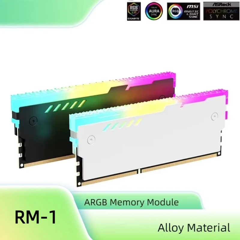 Ddr5 Rgb Ram - PC 메모리 히트싱크 RM-1 RAM 쿨링