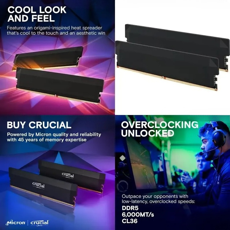 Ddr5 6000Mhz - AMD EXPO DDR5 32GB 키트 16GBx2