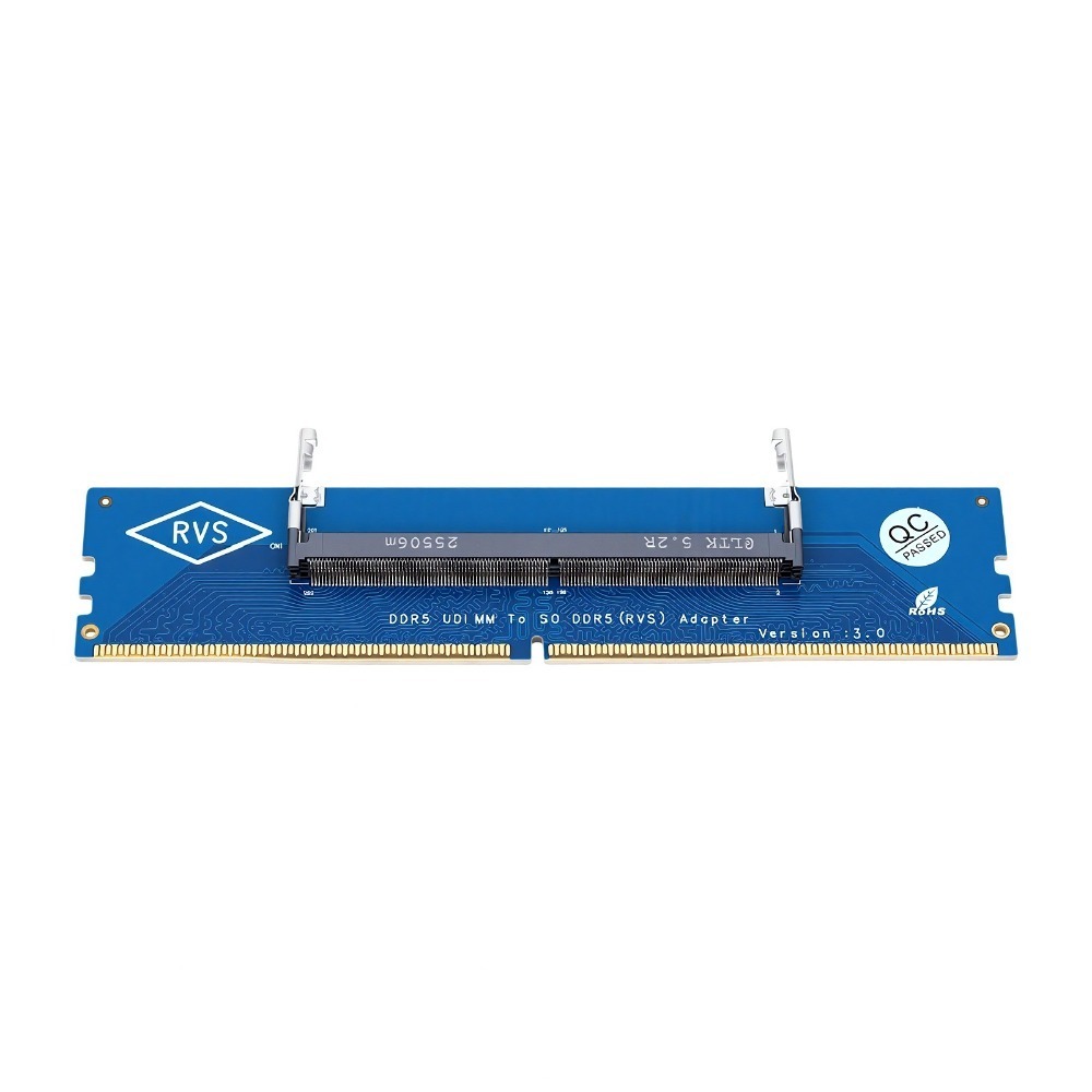 Ddr5 Sodimm - SO-DIMM에서 U-DIMM 메모리 어댑터 카드로 변환,