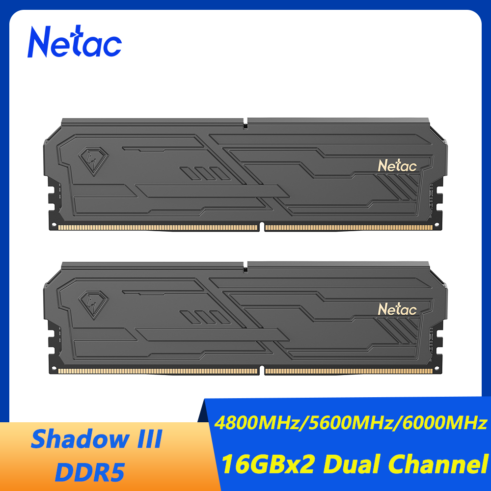 Ddr5 16Gb 6000Mhz - Netac DDR5 메모리 램 Shadow III