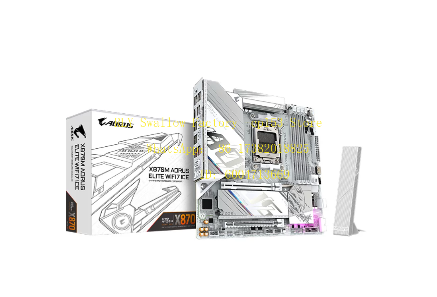 Ddr5 64Gb - AM5 마더보드 ATX 화이트 아이스 스컬프처