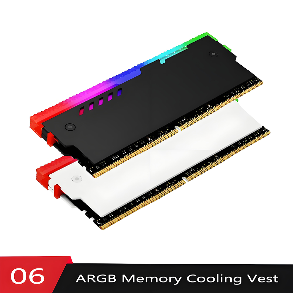 Ddr5 Rgb Ram - 데스크탑 컴퓨터 램 방열판 ARGB DDR5