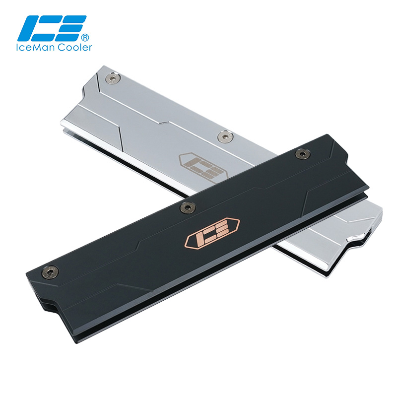 Ddr5 Rgb Ram - IceManCooler 메모리 방열 풀 구리 아머