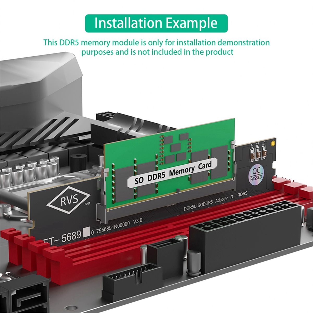 Ddr5 Laptop Ram - DT1461~노트북 DDR5 RAM을 SO DDR5 U-DIMM