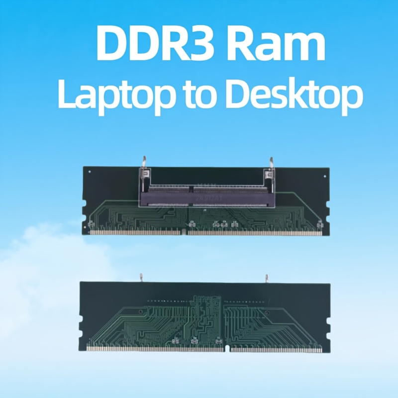 Ddr5 Laptop Ram - TISHRIC DDR3/DDR4/DDR5 메모리 어댑터 카드/SO-DIMM에서 PC
