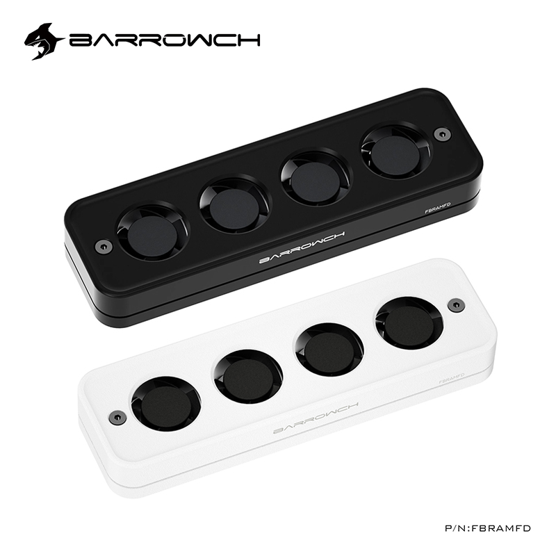 Ddr5 Rgb Ram - BARROWCH DDR5,DDR4 메모리 팬 공기 냉각