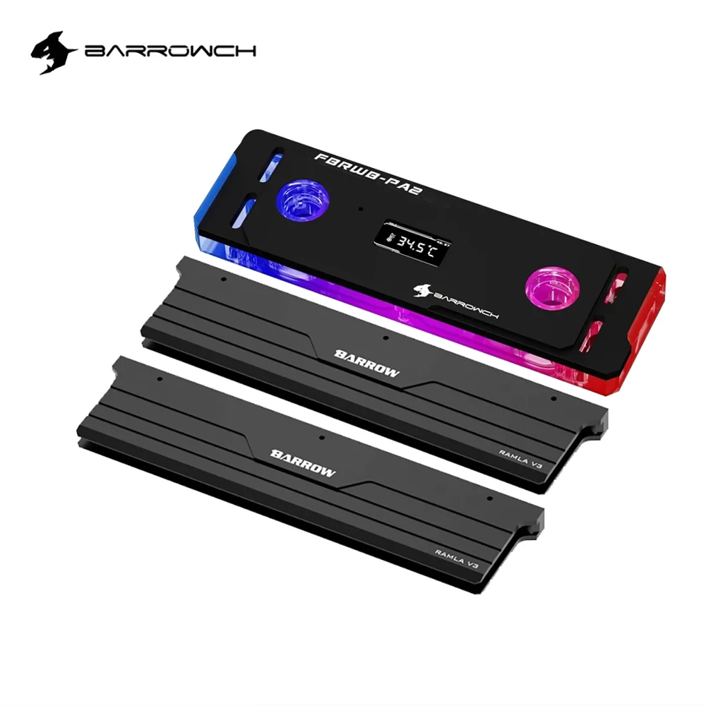 Ddr5 Rgb Ram - Barrowch DDR5/DDR4 워터 쿨러 메모리 블록