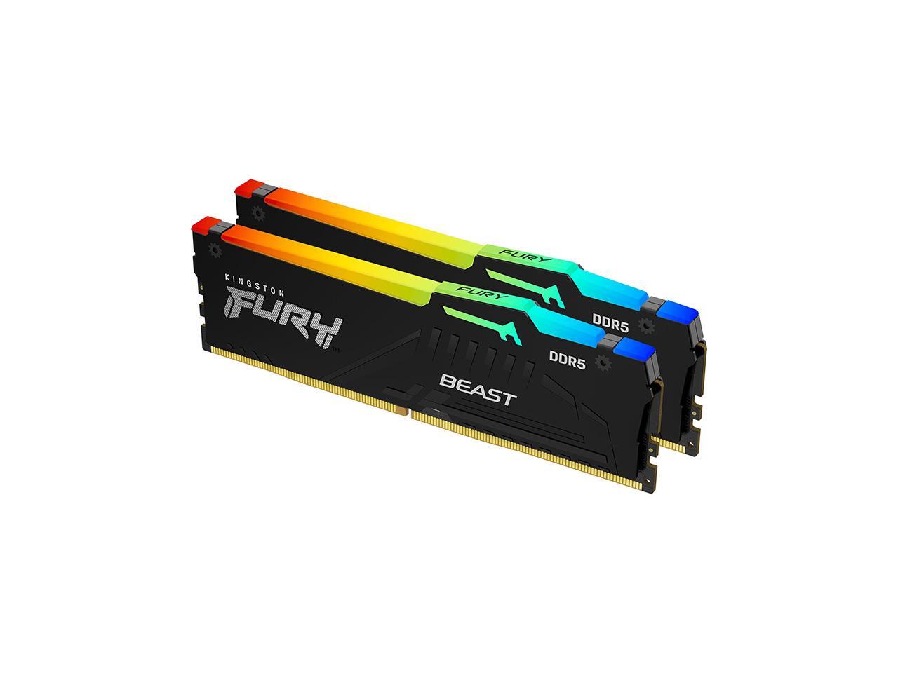 Ddr5 8Gb - 킹스톤 FURY 비스트 32GB (2 x