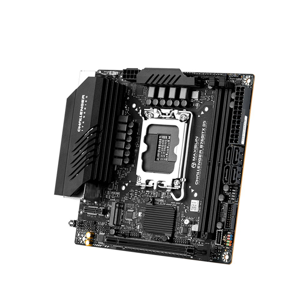 MAXSUN 게임 마더보드 B760ITX D5는 인텔  - Ddr5 64Gb 리뷰 및 가격
