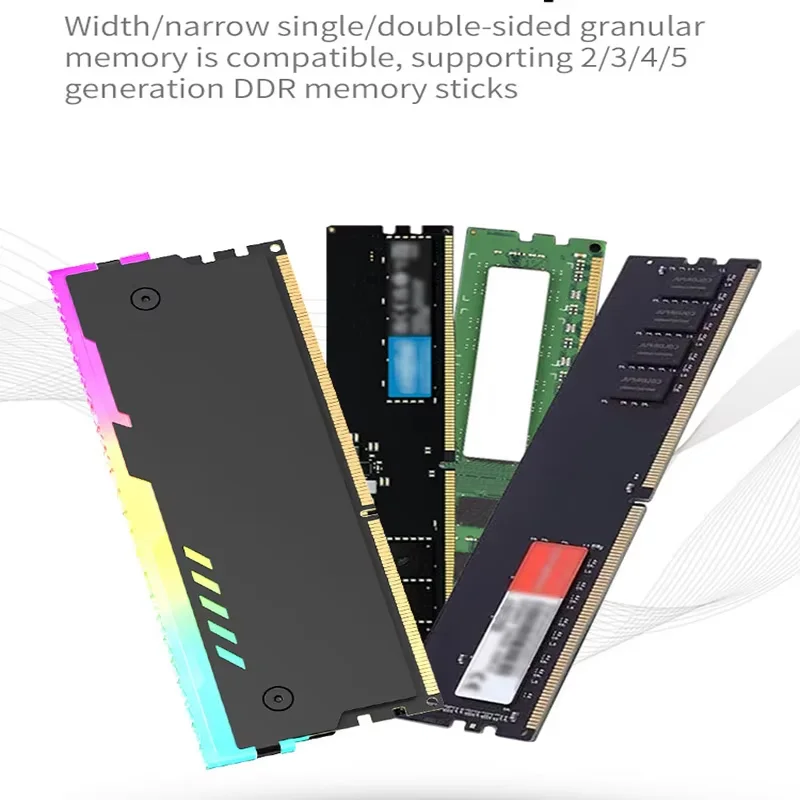 PC 메모리 히트싱크 RM-1 RAM 쿨링 베스트 5V - Ddr5 Rgb Ram 리뷰 및 가격