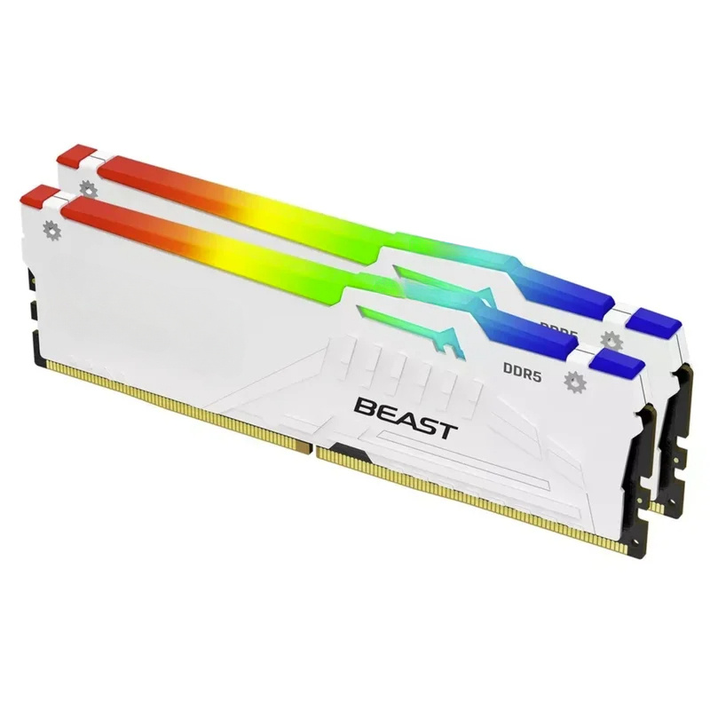 킹스톤 FURY 화이트 RGB 32G(2x16GB) 6 - Ddr5 6000Mhz 리뷰 및 가격