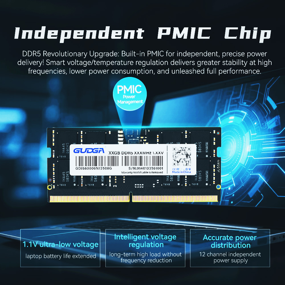 GUDGA DDR5 RAM 8GB 16GB 32GB D - Ddr5 Laptop Ram 리뷰 및 가격