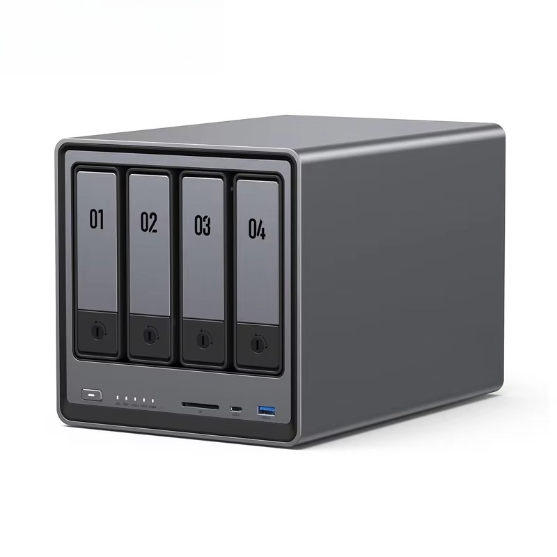 NASync DXP4800 4베이 데스크탑 NAS 인텔 - Ddr5 8Gb 리뷰 및 가격