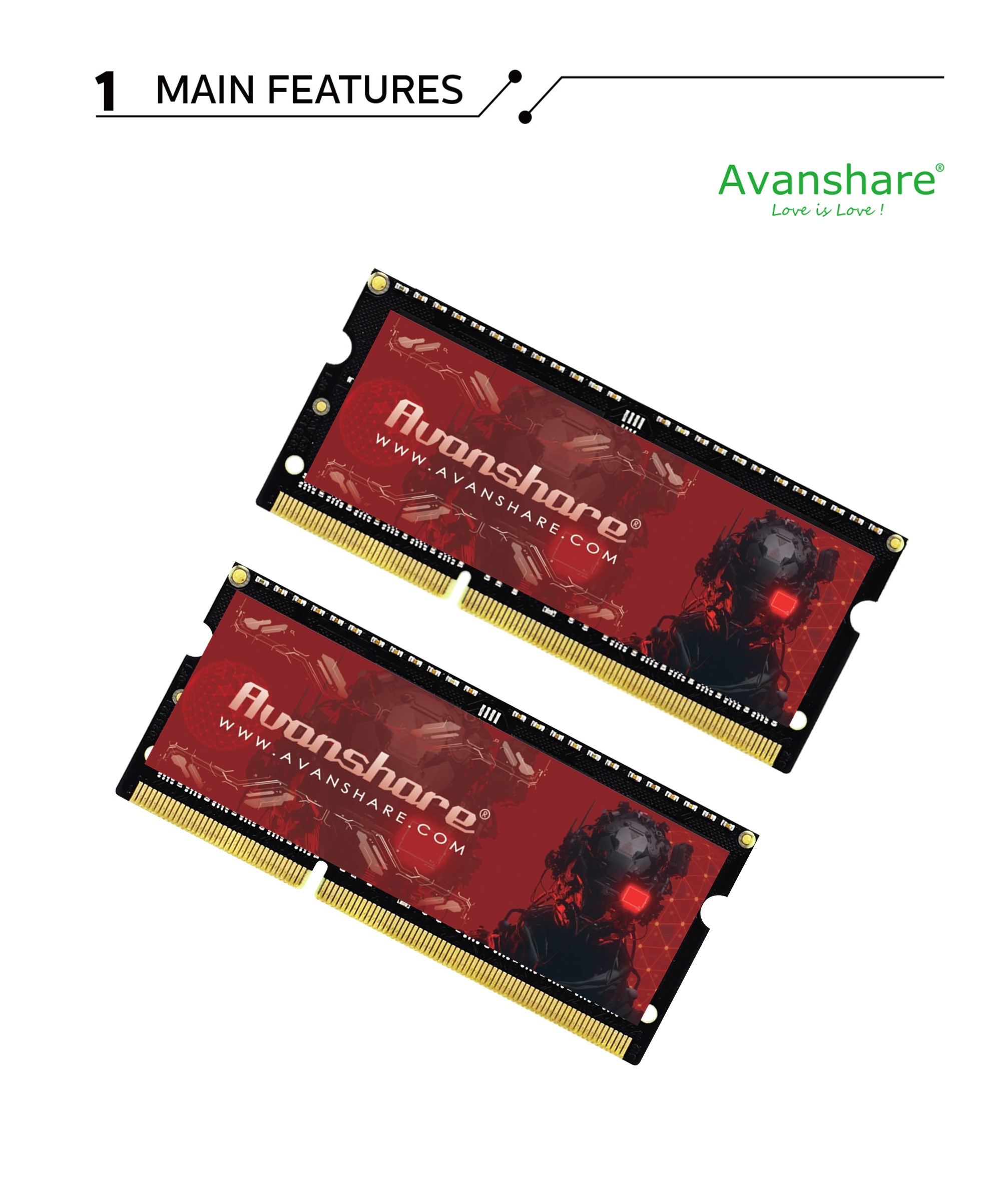 아반쉐어 램 메모리 DDR5 DDR4 DDR3 DDR3 - Ddr5 4800Mhz 리뷰 및 가격