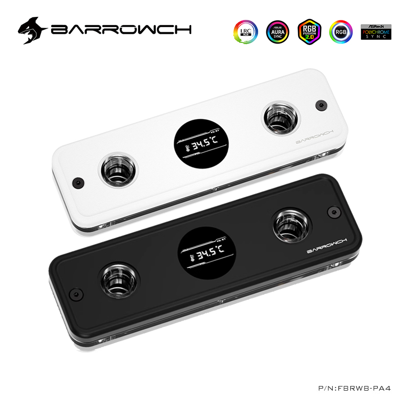 BARROWCH RAM 워터 블록 FBRWB-PA4 온 - Ddr5 Rgb Ram 리뷰 및 가격