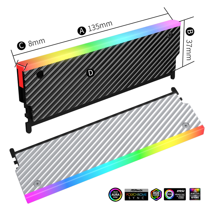 ARGB DDR 메모리 RAM 쿨러, 열전도 실리콘 패 - Ddr5 Rgb Ram 리뷰 및 가격