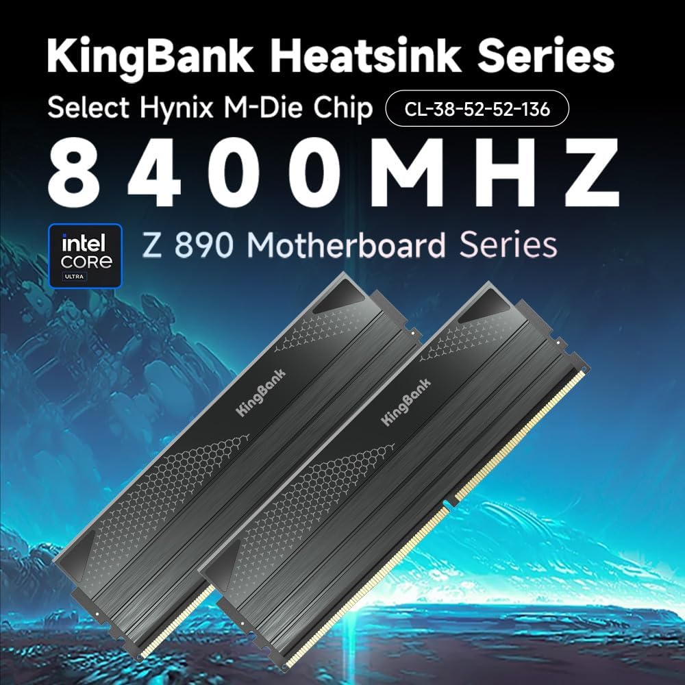 킹뱅크 DDR5 KFXB 메모리 48GB(24GBx2) - Ddr5 64Gb 리뷰 및 가격