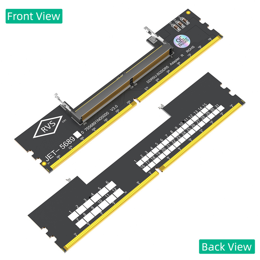핫 노트북 SO DDR5를 DDR5 U-DIMM으로 변 - Ddr5 Laptop Ram 리뷰 및 가격