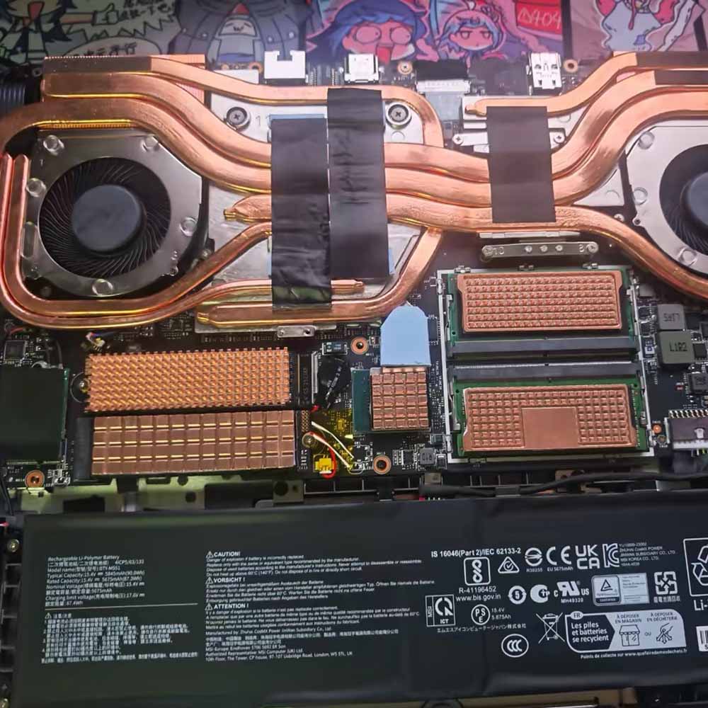 DDR5 노트북 메모리용 순수 구리 재질의 방열판, 써 - Ddr5 Laptop Ram 리뷰 및 가격