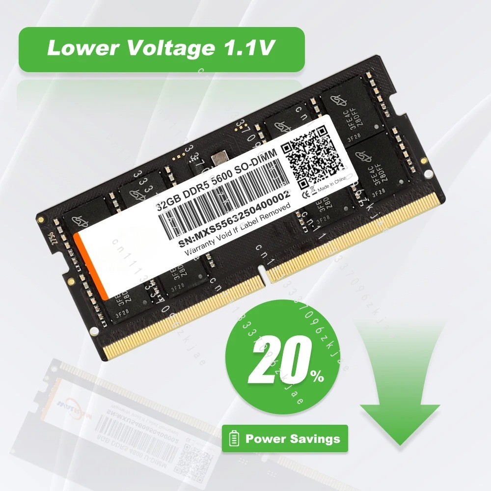 고품질 DDR5 RAM 8GB 16GB 32GB 게이밍 - Ddr5 Laptop Ram 리뷰 및 가격