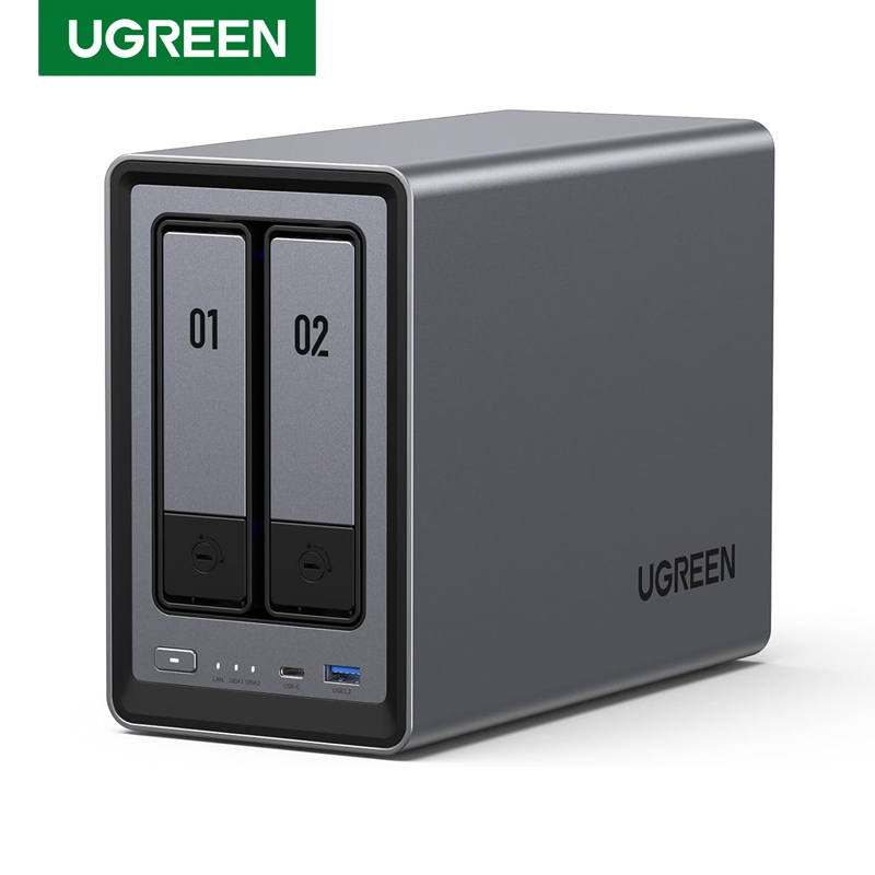 MAF UGREEN NASync DXP2800 2베이  - Ddr5 8Gb 리뷰 및 가격