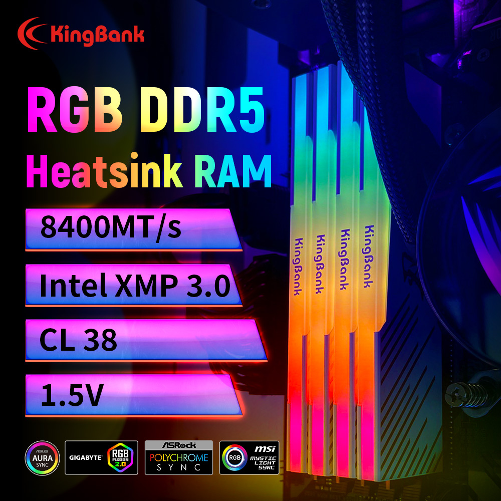 킹뱅크 KRRW DDR5 RAM 48GB (24GBx2 - Ddr5 4800Mhz 리뷰 및 가격