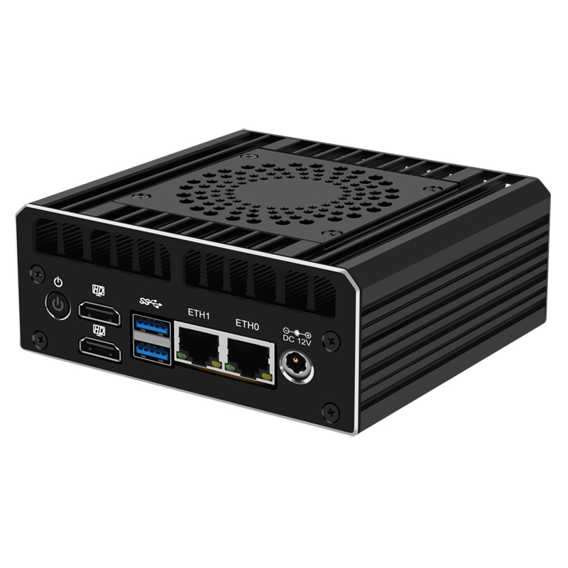 최신 i3-N305 N100 라우터 PC 미니 PC 2 - Ddr5 4800Mhz 리뷰 및 가격