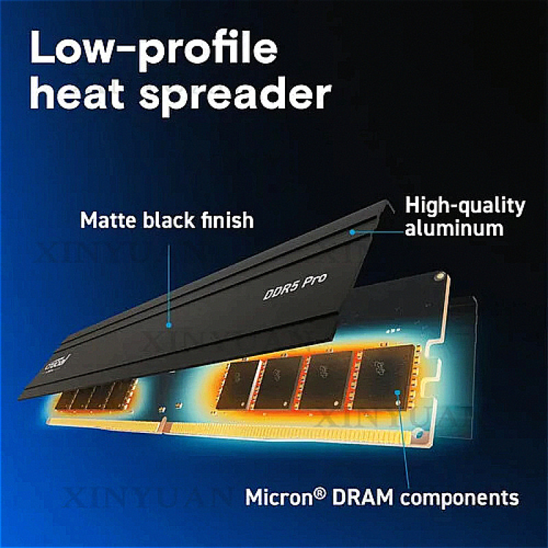 게이밍 데스크탑 메모리, DDR5 RAM 키트 48/6 - Ddr5 6000Mhz 리뷰 및 가격