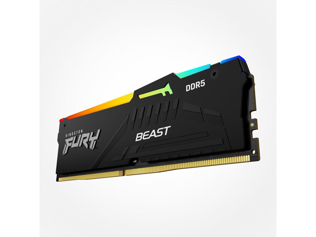 킹스톤 FURY 비스트 32GB (2 x 16GB) 2 - Ddr5 8Gb 리뷰 및 가격