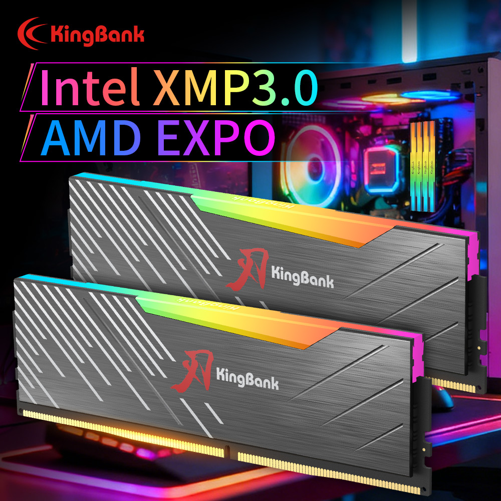 KingBank KRRB DDR5 RGB 16GB /1 - Ddr5 16Gb 6000Mhz 리뷰 및 가격