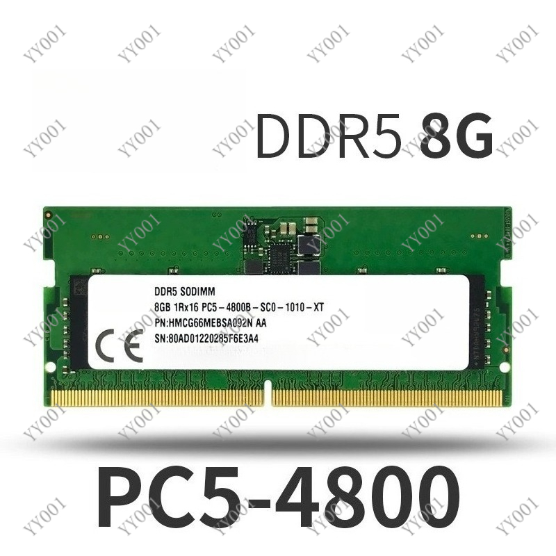 DDR5 노트북 RAM 8GB 16GB 4800MHz  - Ddr5 Laptop Ram 리뷰 및 가격