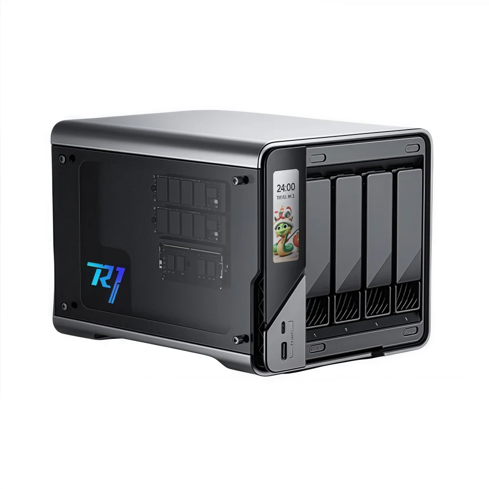 TLF NEW 터치 스크린 N100 홈 미니 NAS P - Ddr5 8Gb 리뷰 및 가격