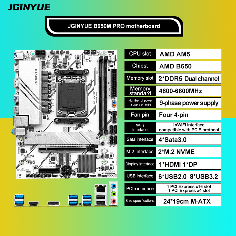 PRO B650M MATX AMD B650 DDR5 6 - Ddr5 6000Mhz 리뷰 및 가격
